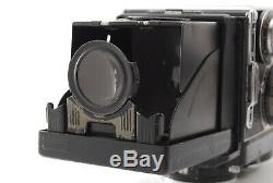 BOXEDEXC++++Rollei Rolleiflex 2.8C TLR + Xenotar 80mm f2.8 + Case from Japan