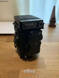 Beautiful Condition Yashica Mat 124G Twin Lens TLR 120 6x6 Film Camera. Plus etc
