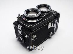 BeautyFlex TLR 6x6 Film Camera F. C Canter F2.8 + VERY RARE + STUNNING +