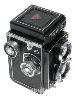 Beautyflex TLR 120 Film Camera Tri Lauser Biokor 13.5 80mm