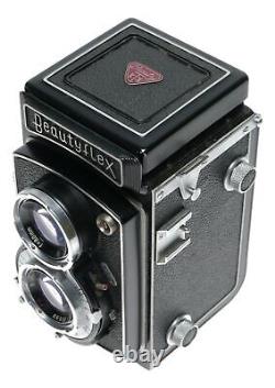Beautyflex TLR 120 Film Camera Tri Lauser Biokor 13.5 80mm