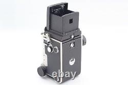 Blue Dot N MINT Mamiya C220 Pro TLR Film Camera 80mm f2.8 Lens FromJAPAN N686