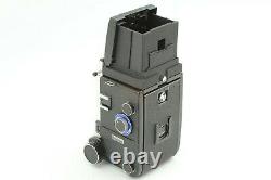Body MINT Mamiya C330 Pro F TLR Camera with Sekor DS 105mm f/3.5 Blue Dot Japan