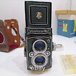 Boxed RARE 1958 YASHICA Mat Film Camera