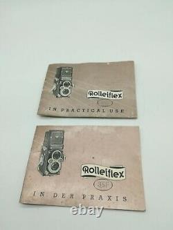 CAMERA Rolleiflex 3.5F Vintage VERY Good condition