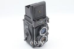 CLA'D Meter Works N MINT Yashica Mat 124G Medium Format TLR Film Camera JPN