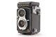 CLA'D NEAR MINT Olympus Flex TLR Film Camera Body & D. Zuiko FC 75mm F/3.5 Lens