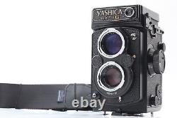 CLA'D Near MINT+3 Yashica Mat 124G 6x6 TLR Medium Film Camera 80mm f3.5 JAPAN