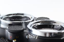 CLA'D Near MINT+3 Yashica Mat 124G 6x6 TLR Medium Film Camera 80mm f3.5 JAPAN