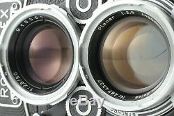 CLA'D Top Mint Rollei Rolleiflex 2.8F TLR / Planar 80mm f2.8 JAPAN