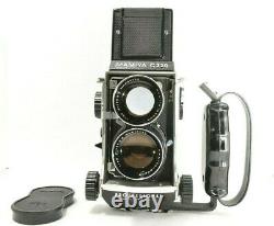 CLA'd? EXC+4 withGrip? Mamiya C220 Pro TLR Film Camera withBlue Dot 135mm f4.5 Japan