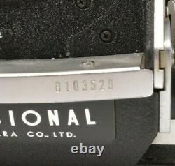 CLA'd? EXC+4 withGrip? Mamiya C220 Pro TLR Film Camera withBlue Dot 135mm f4.5 Japan