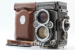CLA'd? Exc+5? Rollei Rolleiflex 2.8F TLR Film Camera with Planar 80mm f2.8 JAPAN