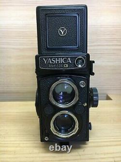 CLA'd Exc+5 Yashica Mat 124G TLR 6x6 Medium Format Film Camera From Japan