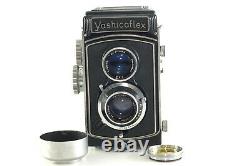 CLA'd / Exc+5 Yashicaflex AII TLR Medium Format Film Camera / 80mm F3.5 Japan