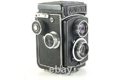 CLA'd / Exc+5 Yashicaflex AII TLR Medium Format Film Camera / 80mm F3.5 Japan