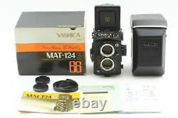CLA'd MINT / Meter Works Yashica Mat-124G Medium Format TLR Camera Japan 736