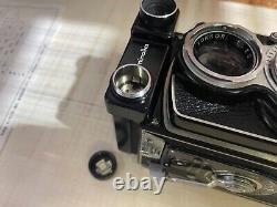 CLA'd MINT Minolta Autocord CdS iii TLR Camera Rokkor 75mm f/3.5 Lens JAPAN