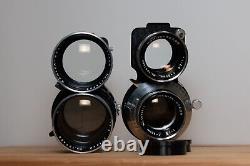 CLA'd Mamiya C3 bundle with 80+180 lenses, grip, finders and many accessories