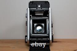 CLA'd Mamiya C3 bundle with 80+180 lenses, grip, finders and many accessories