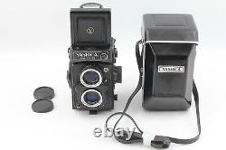 CLA'd Meter Works? EXC+5? Yashica Matt 124G 6x6 TLR Film Camera from JAPAN
