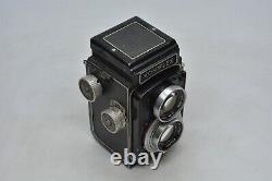 CLA'd N. MINT Konica Konishiroku Koniflex I 6x6 TLR Camera Hexanon 85mm F3.5