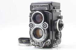 CLA'd N MINT Rolleiflex 3.5F TLR Film Camera Planar 75mm f/3.5 Lens JAPAN