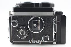 CLA'd N MINT Rolleiflex 3.5F TLR Film Camera Planar 75mm f/3.5 Lens JAPAN