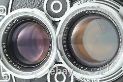 CLA'd NEAR MINT Case Rolleiflex 2.8F TLR Film Camera Planar 80mm Japan