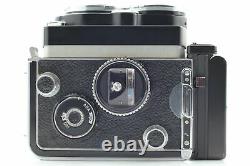 CLA'd NEAR MINT Case Rolleiflex 2.8F TLR Film Camera Planar 80mm Japan