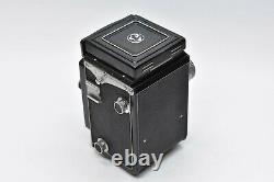 CLA'd NEAR MINT in Case Yashica Yashicaflex Model B 6x6 TLR Camera From JAPAN