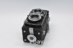 CLA'd NEAR MINT in Case Yashica Yashicaflex Model B 6x6 TLR Camera From JAPAN