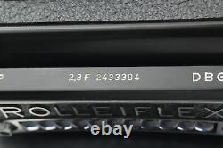 CLA'd Near MINT Case Rolleiflex 2.8F TLR Film Camera Planar 80mm From JAPAN