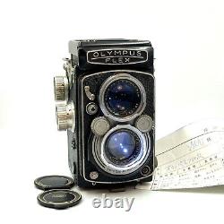 CLA'd Olympus Flex Type I 2.8 6x6 Medium Format Film TLR Camera for collection