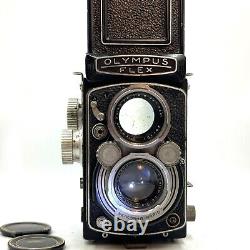 CLA'd Olympus Flex Type I 2.8 6x6 Medium Format Film TLR Camera for collection