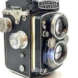 CLA'd Olympus Flex Type I 2.8 6x6 Medium Format Film TLR Camera for collection