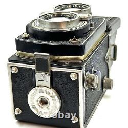 CLA'd Olympus Flex Type I 2.8 6x6 Medium Format Film TLR Camera for collection