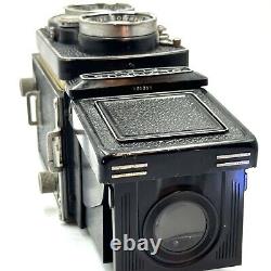 CLA'd Olympus Flex Type I 2.8 6x6 Medium Format Film TLR Camera for collection