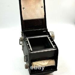 CLA'd Olympus Flex Type I 2.8 6x6 Medium Format Film TLR Camera for collection