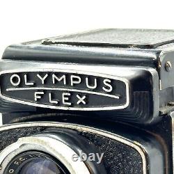 CLA'd Olympus Flex Type I 2.8 6x6 Medium Format Film TLR Camera for collection