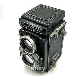 CLA'd Olympus Flex Type I 2.8 6x6 Medium Format Film TLR Camera for collection