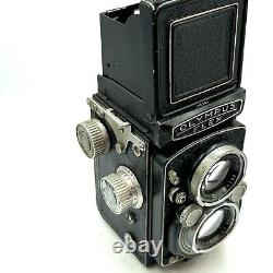 CLA'd Olympus Flex Type I 2.8 6x6 Medium Format Film TLR Camera for collection