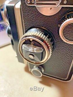 CLA'd Rolleiflex 2.8e TLR Camera with Accessories