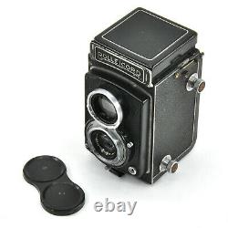 CLA'd Very Rare Rolleicord IId Model 5 6x6 TLR Film Camera with Xenar 75mm F3.5