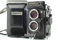 CLA'd meter ok N. MINT Yashica Mat-124G 6x6cm TLR Film Camera withcase From JAPAN
