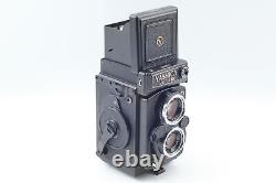 CLA'd meter ok N. MINT Yashica Mat-124G 6x6cm TLR Film Camera withcase From JAPAN