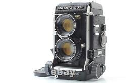 CLA'd2021? MINT? Mamiya C330 TLR Film Camera Sekor 80mm f/2.8 From JAPAN #710