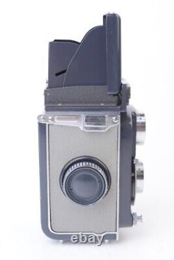 Camera 4x4 Tlr Yashica 44A #FA2010384 Lens Yashikor F/3.5 60mm