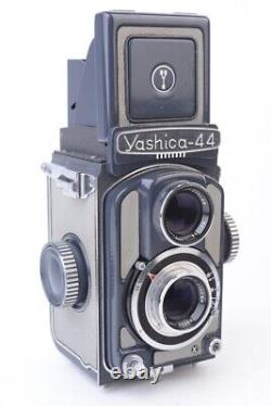 Camera 4x4 Tlr Yashica 44A #FA2010384 Lens Yashikor F/3.5 60mm