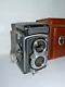 Camera 6x6 TLR Camera Rolleiflex 3.5A Zeiss-Opton Tessar 13.5 f=75mm